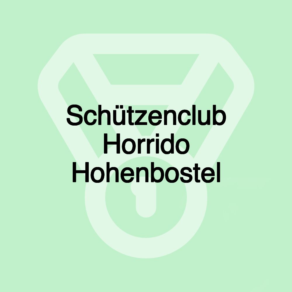 Schützenclub Horrido Hohenbostel