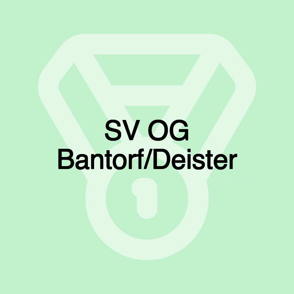 SV OG Bantorf/Deister