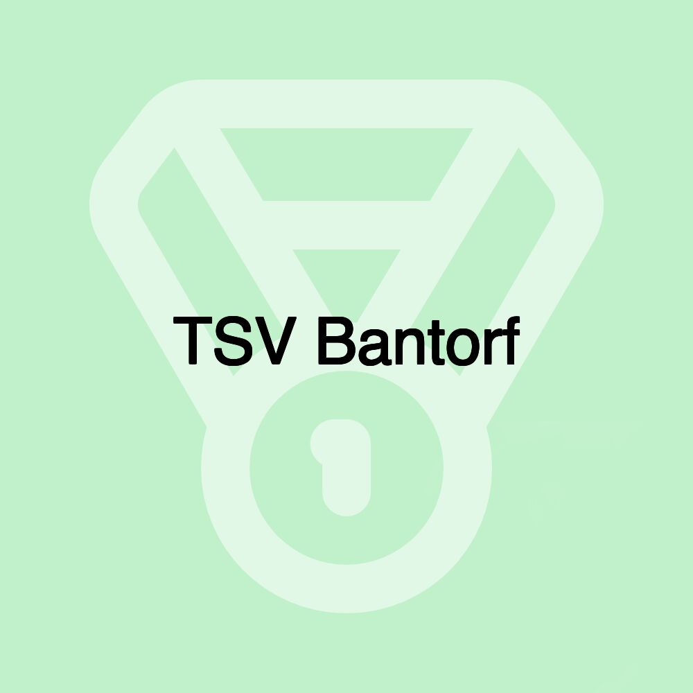 TSV Bantorf TSV Bantorf