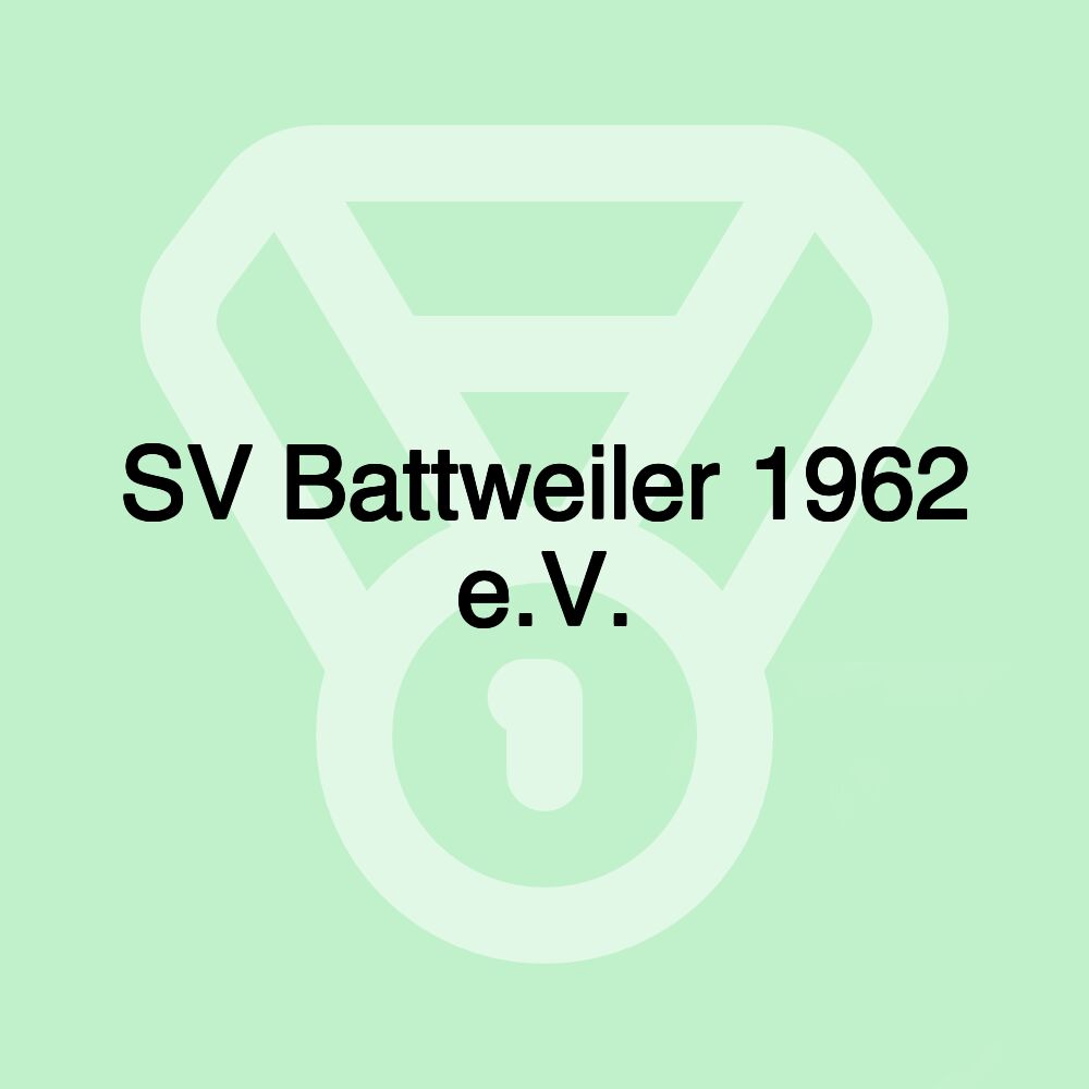 SV Battweiler 1962 e.V. SV Battweiler 1962 e.V.
