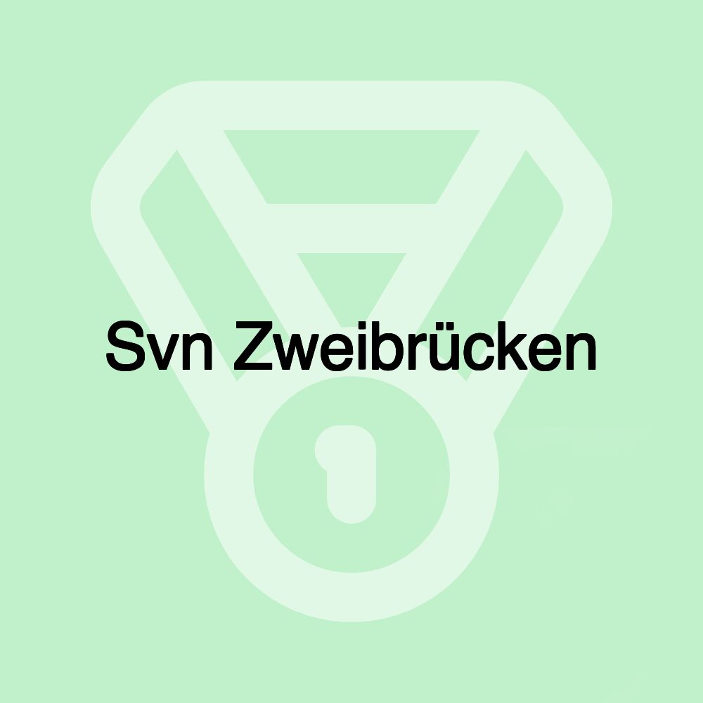 Svn Zweibrücken Svn Zweibrücken