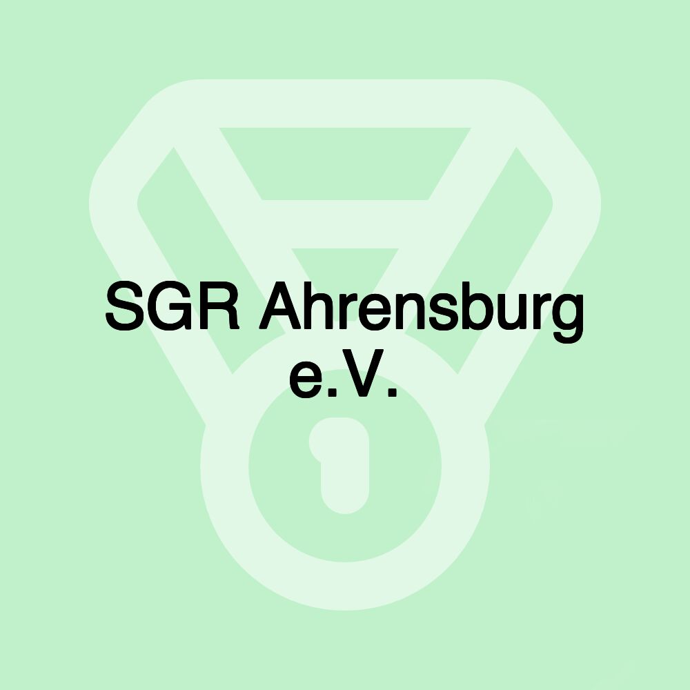 SGR Ahrensburg e.V.