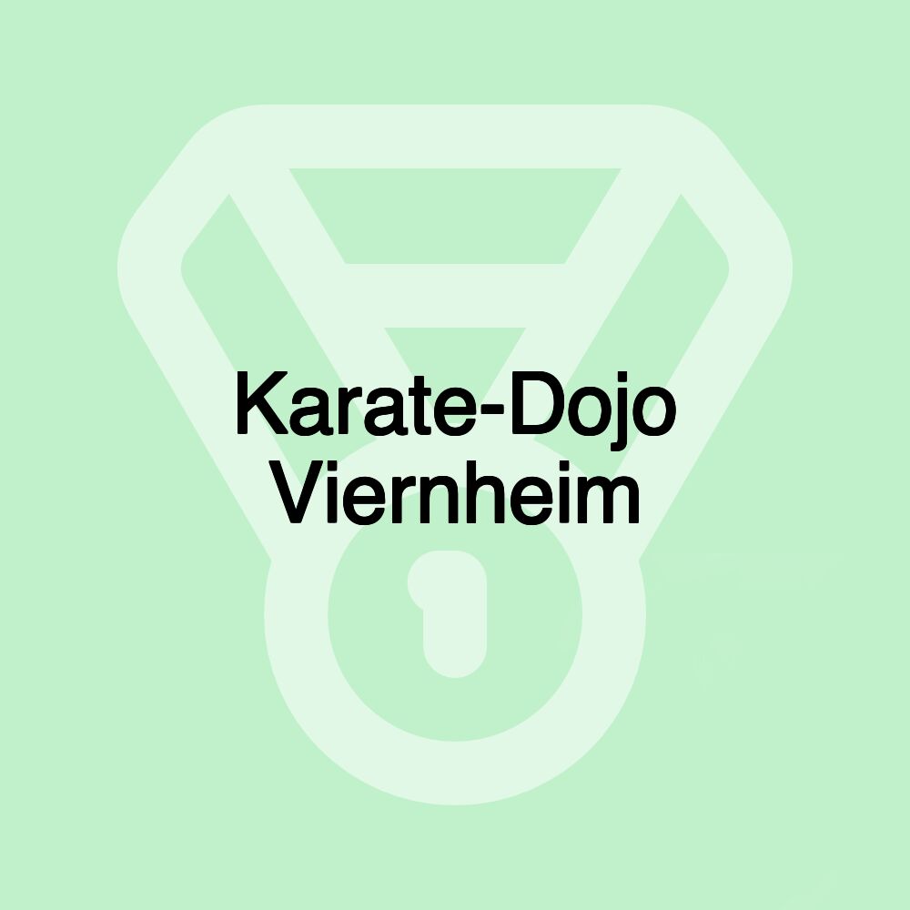 Karate-Dojo Viernheim