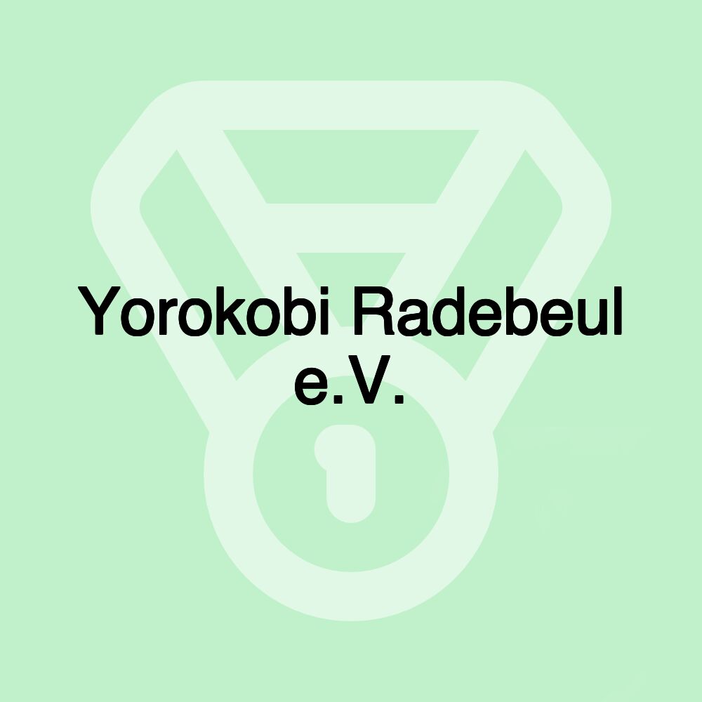 Yorokobi Radebeul e.V.