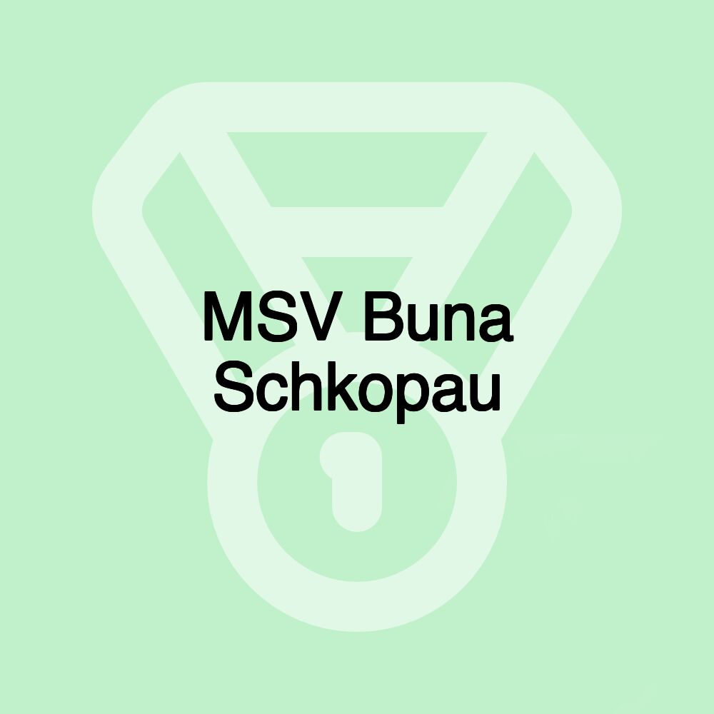 MSV Buna Schkopau