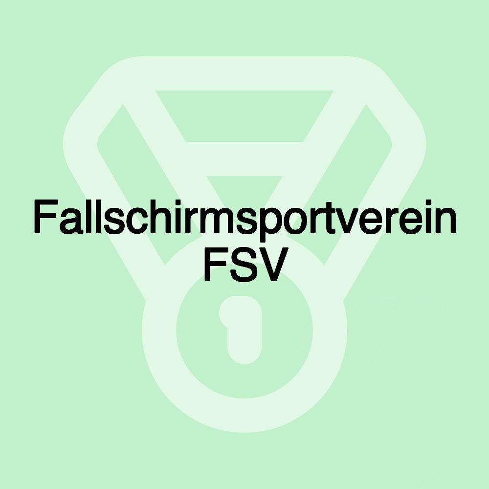 Fallschirmsportverein FSV