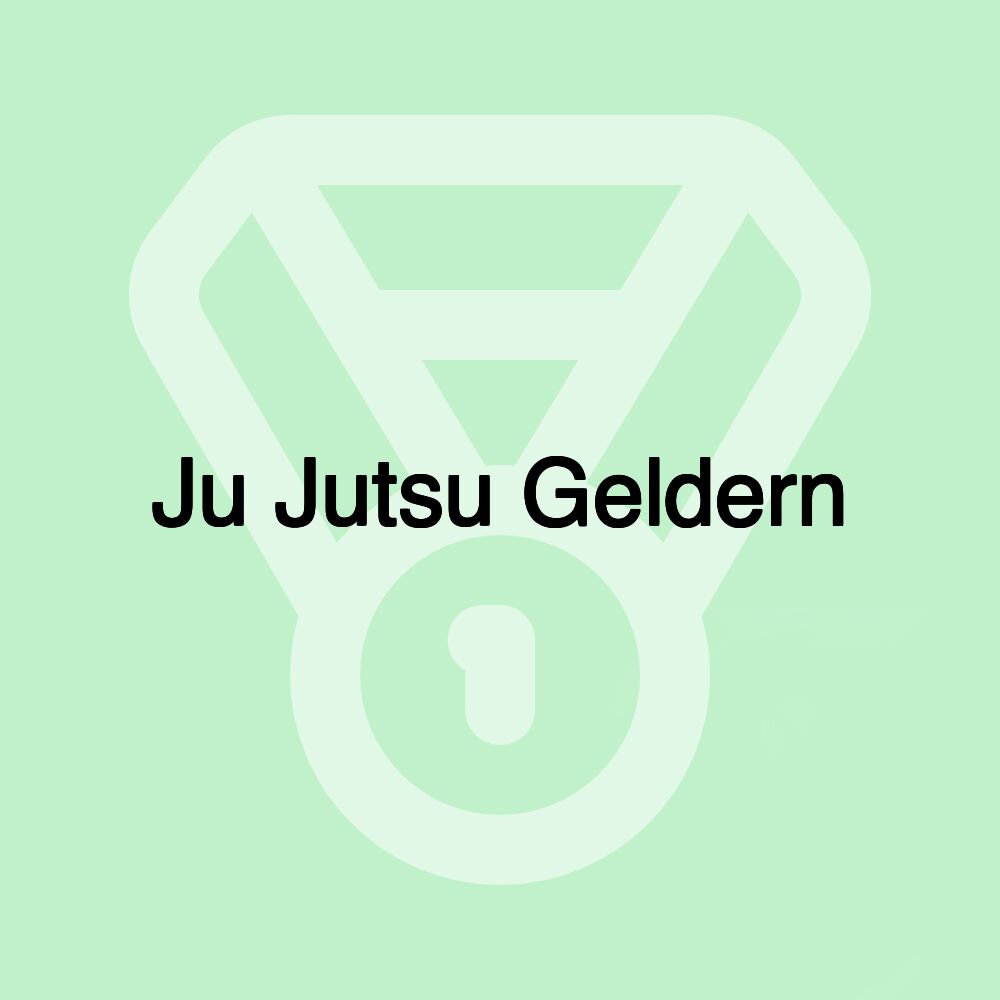 Ju Jutsu Geldern