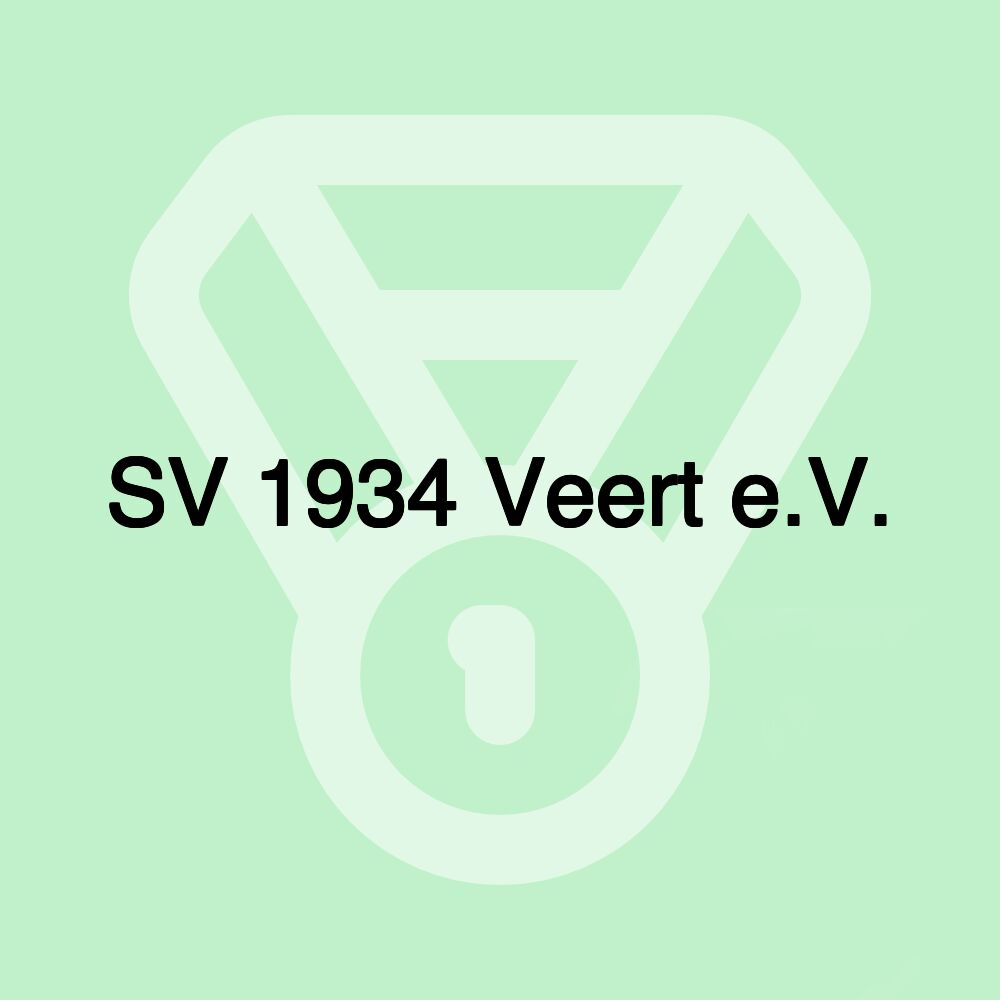 SV 1934 Veert e.V. SV 1934 Veert e.V.