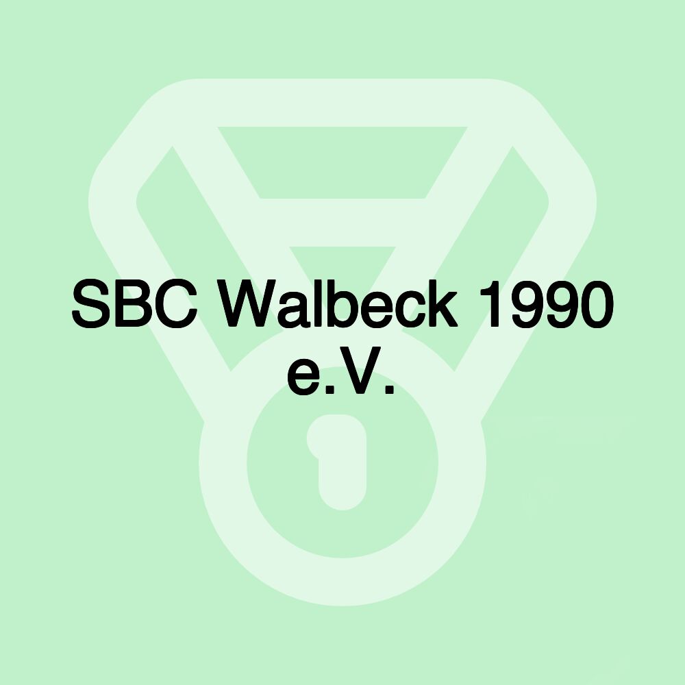 SBC Walbeck 1990 e.V.