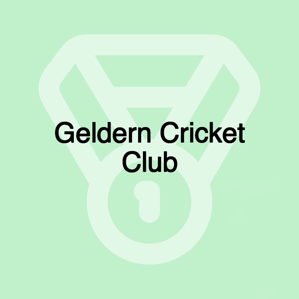 Geldern Cricket Club