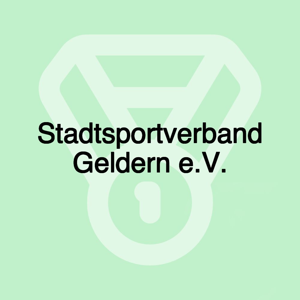 Stadtsportverband Geldern e.V.