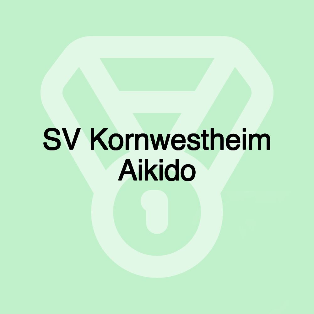 SV Kornwestheim Aikido