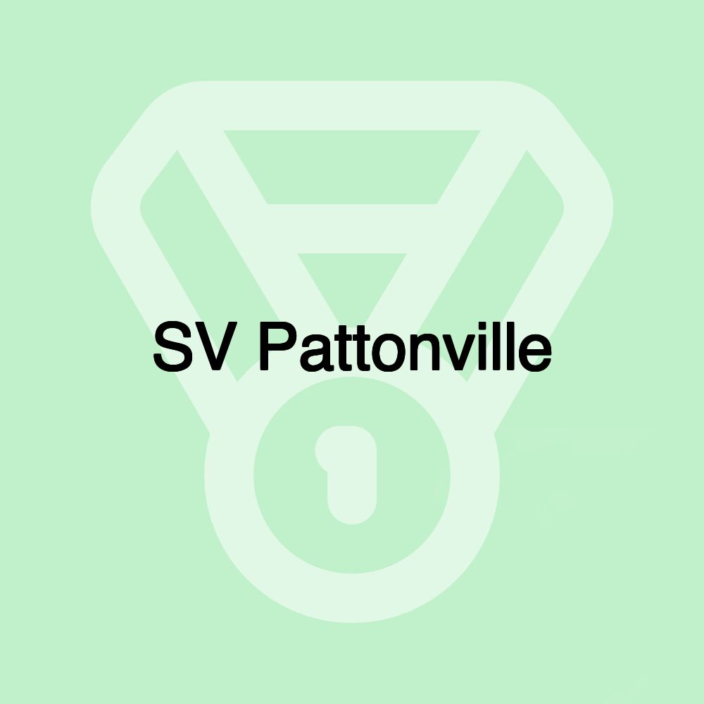 SV Pattonville SV Pattonville