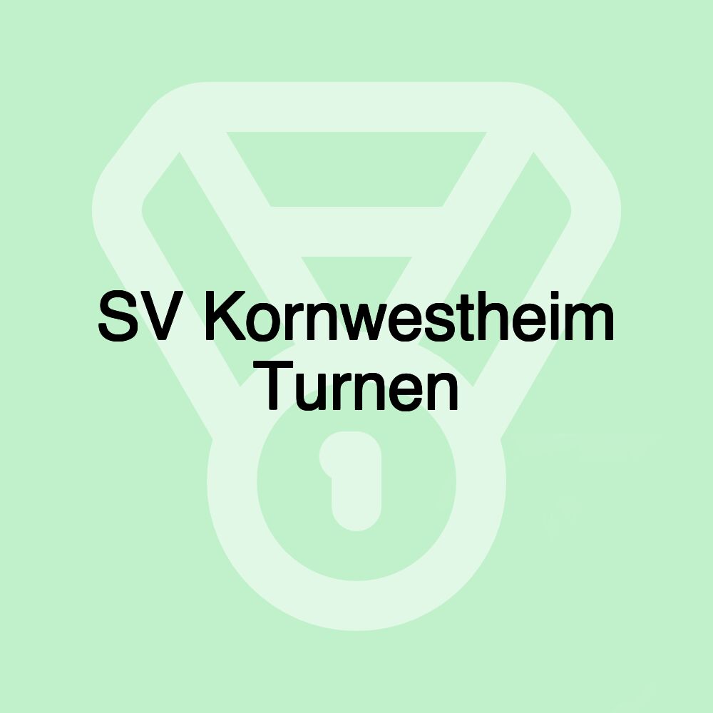 SV Kornwestheim Turnen