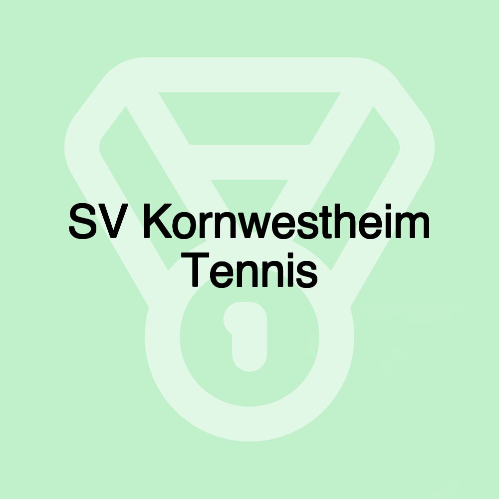 SV Kornwestheim Tennis