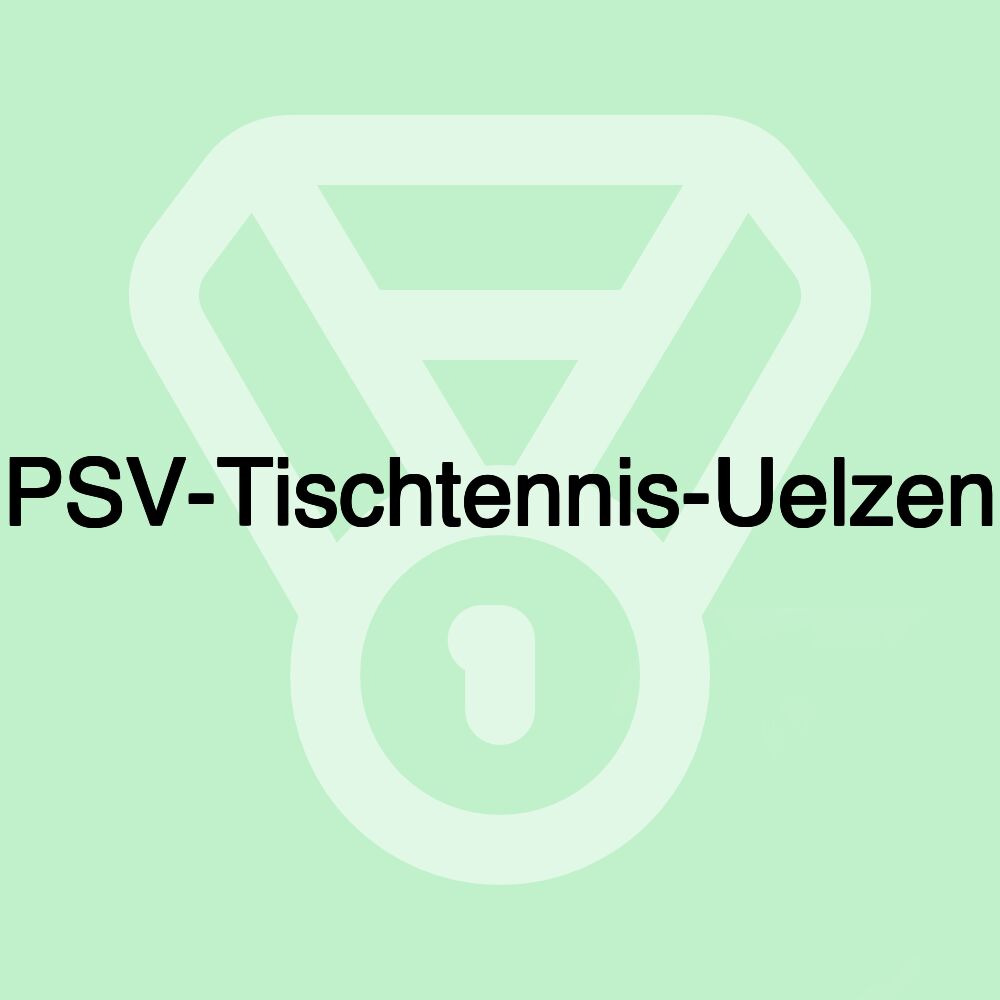 PSV-Tischtennis-Uelzen
