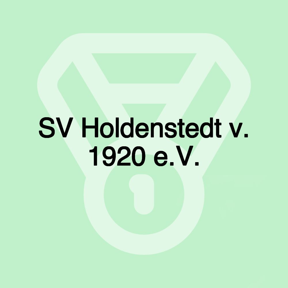 SV Holdenstedt v. 1920 e.V.