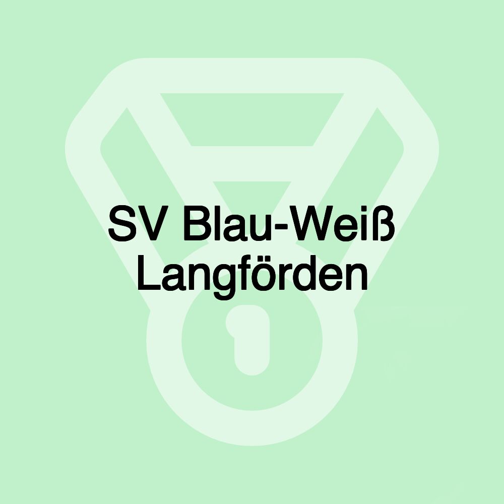 SV Blau-Weiß Langförden