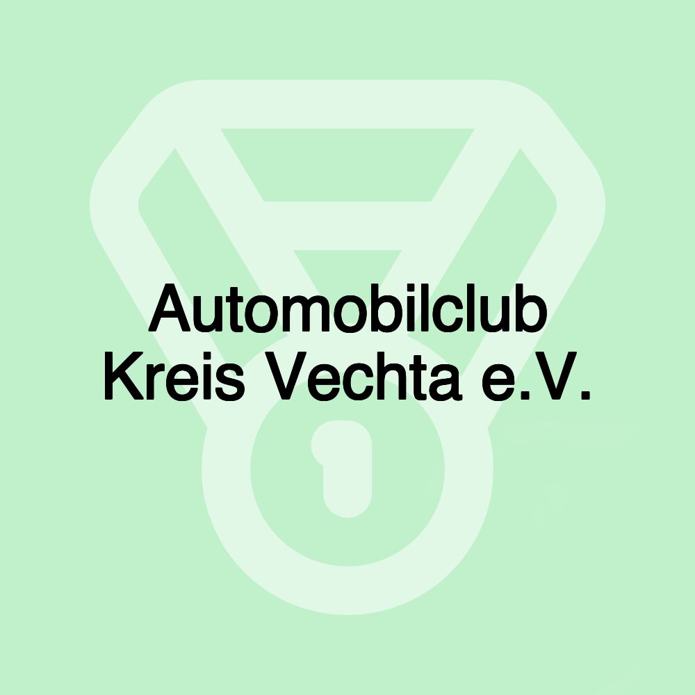 Automobilclub Kreis Vechta e.V. Automobilclub Kreis Vechta e.V.
