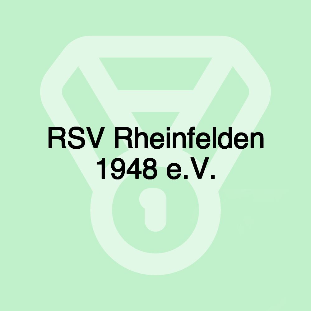 RSV Rheinfelden 1948 e.V. RSV Rheinfelden 1948 e.V.