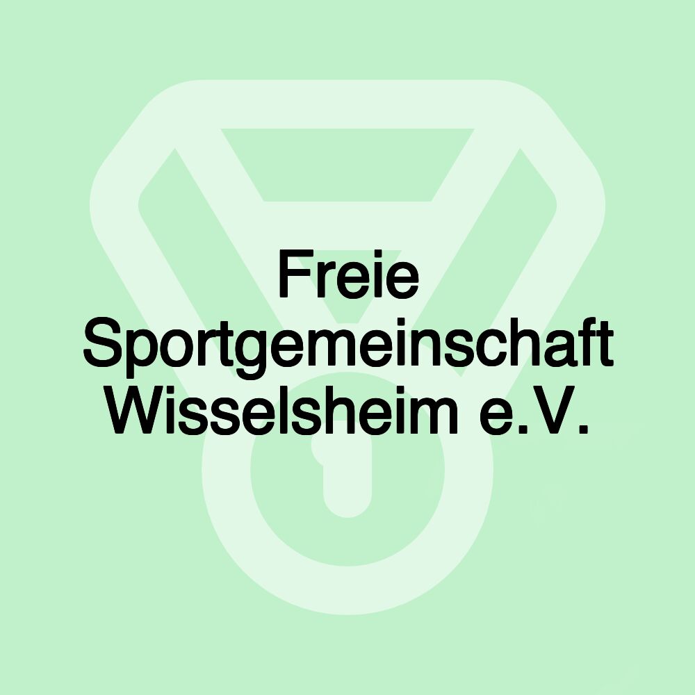 Freie Sportgemeinschaft Wisselsheim e.V.