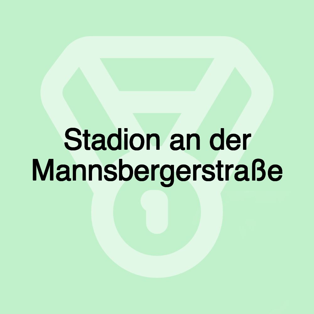Stadion an der Mannsbergerstraße