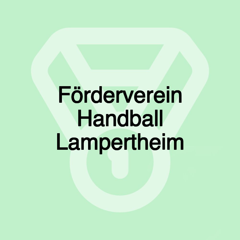 Förderverein Handball Lampertheim Förderverein Handball Lampertheim