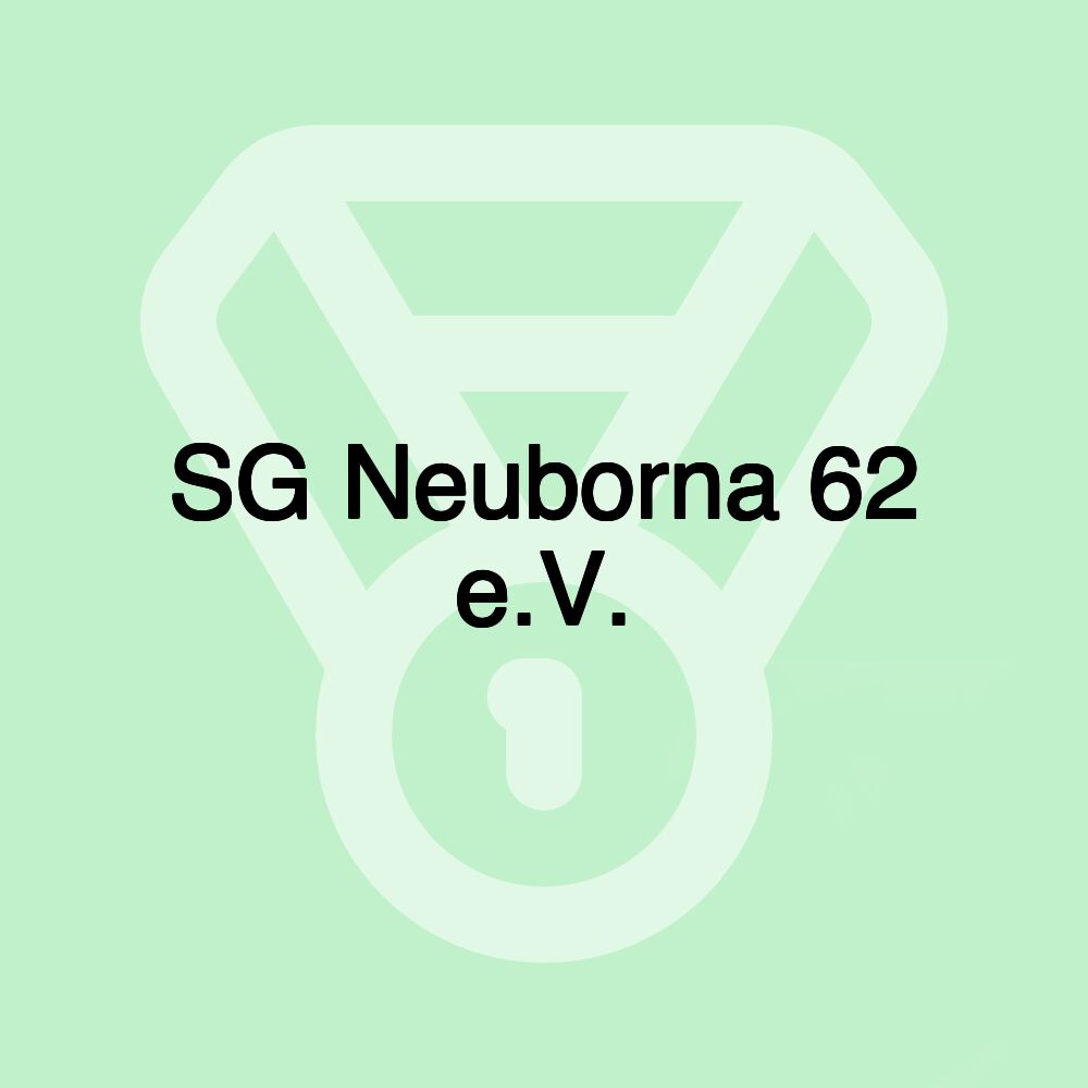 SG Neuborna 62 e.V.