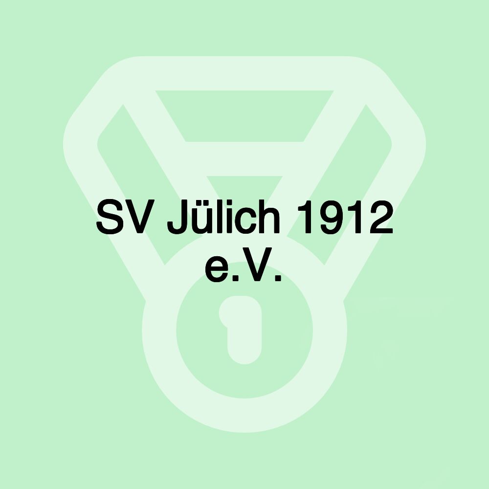 SV Jülich 1912 e.V.