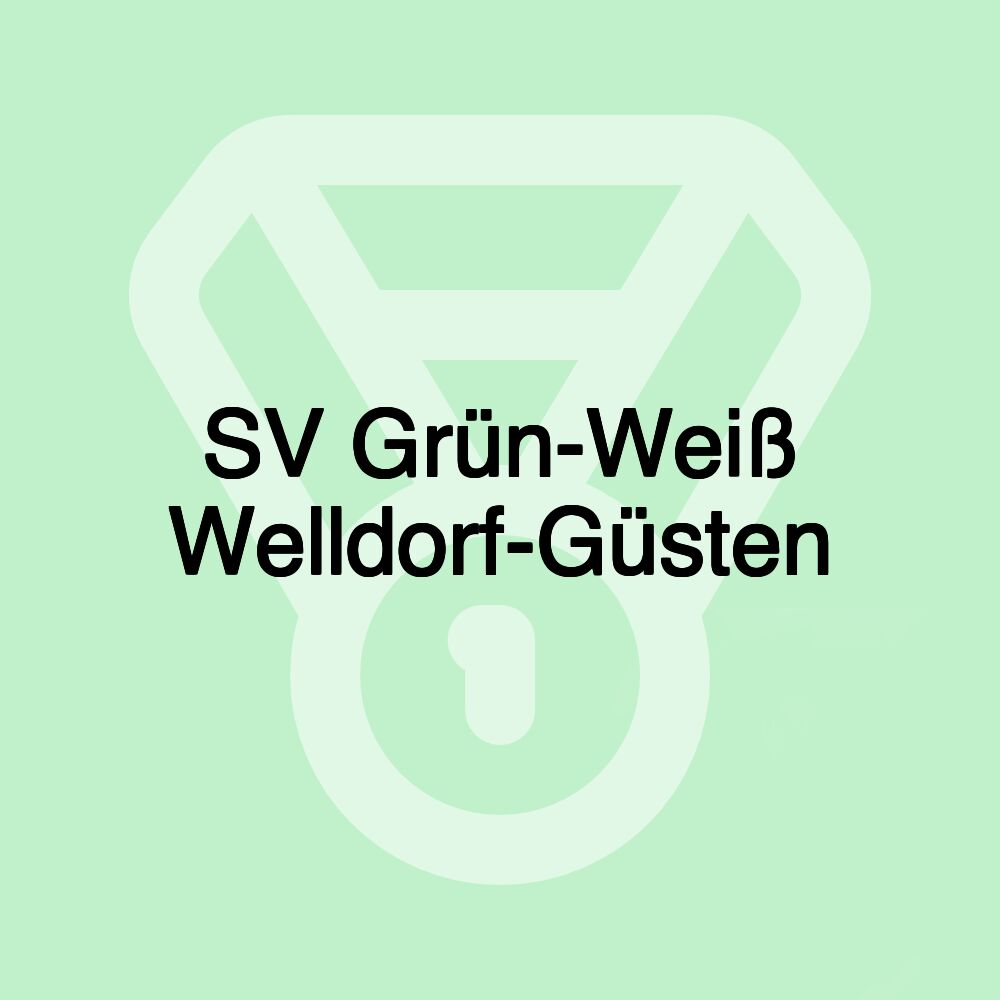 SV Grün-Weiß Welldorf-Güsten SV Grün-Weiß Welldorf-Güsten