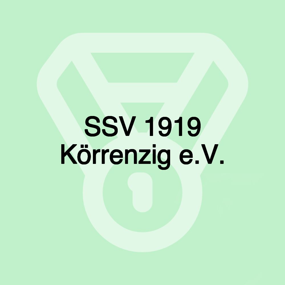 SSV 1919 Körrenzig e.V.