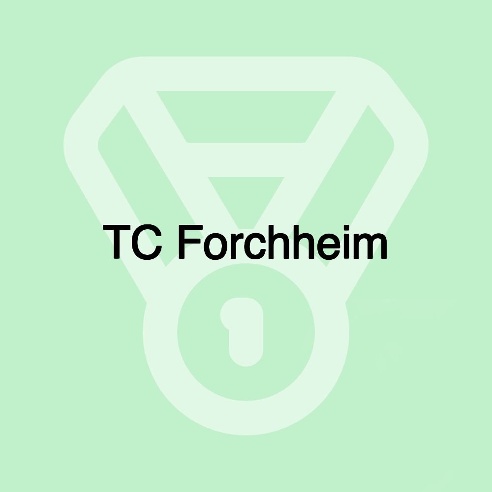 TC Forchheim TC Forchheim