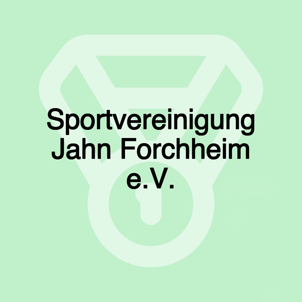 Sportvereinigung Jahn Forchheim e.V.