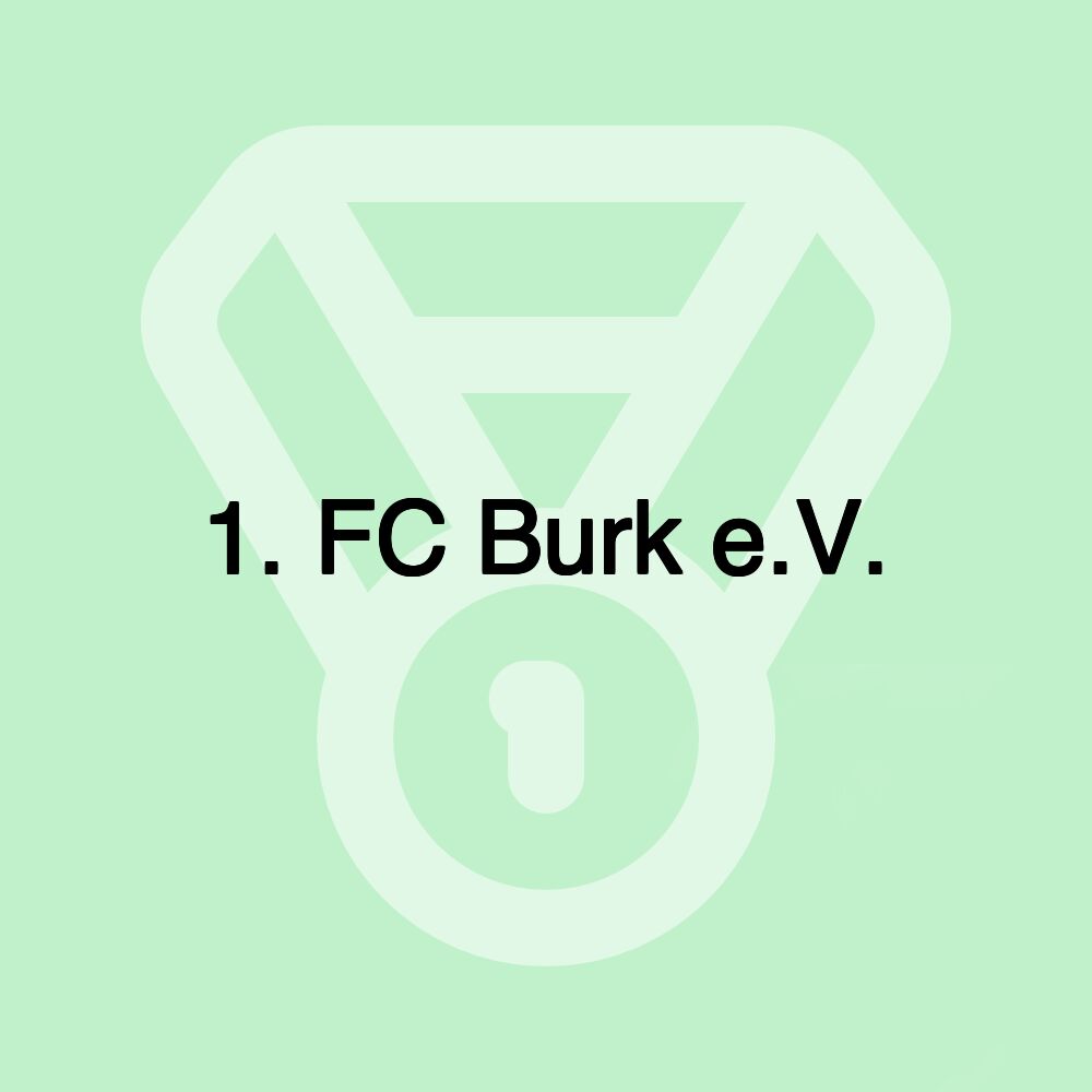 1. FC Burk e.V.