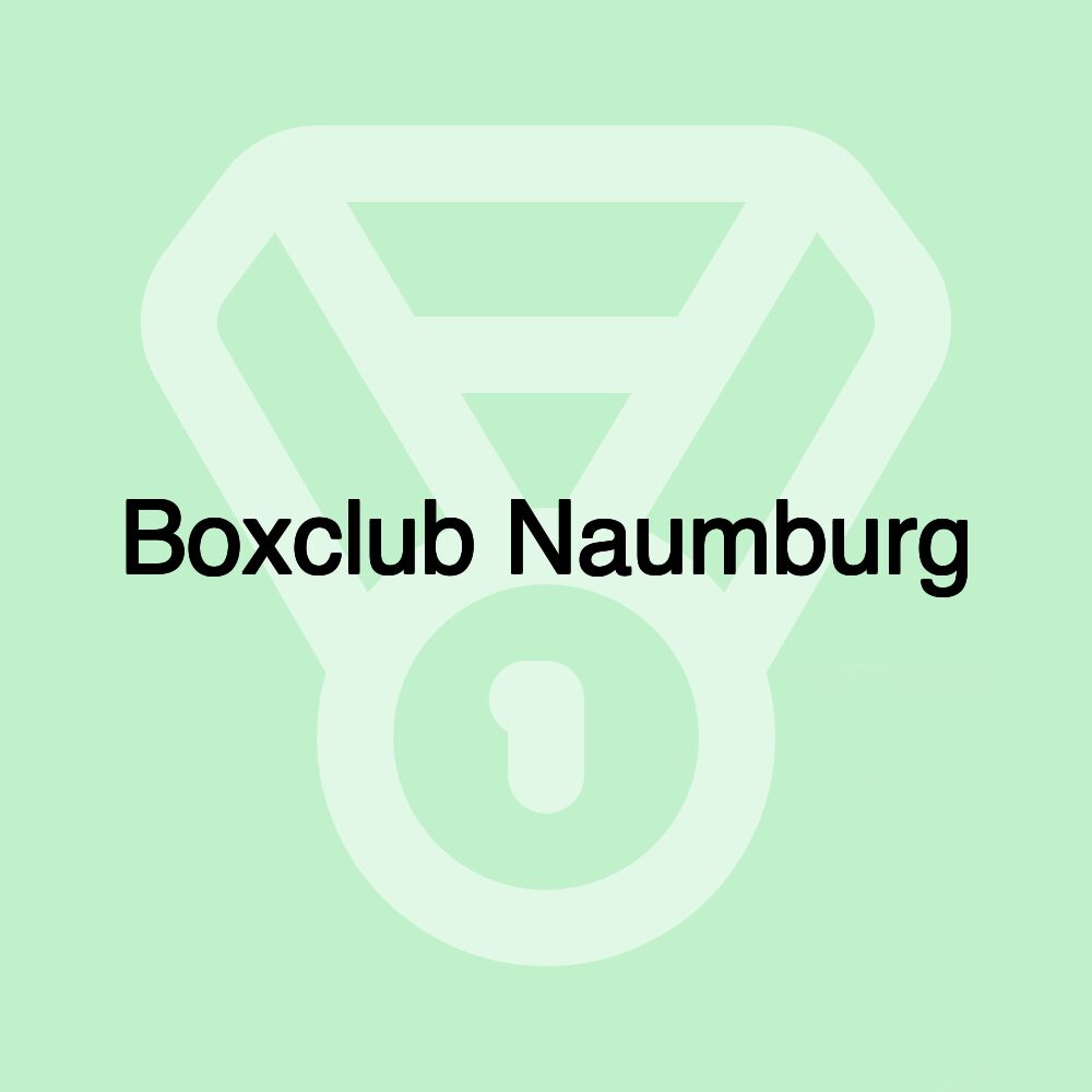 Boxclub Naumburg