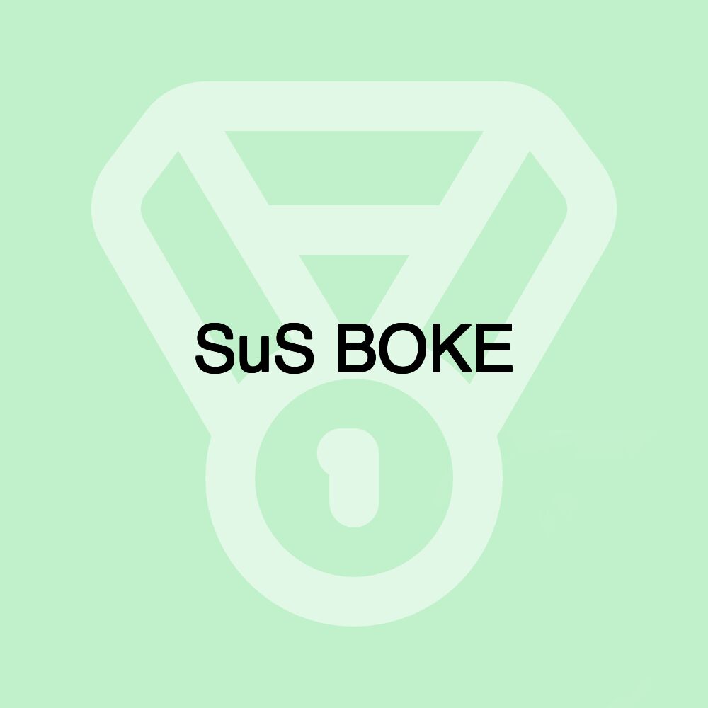 SuS BOKE SuS BOKE