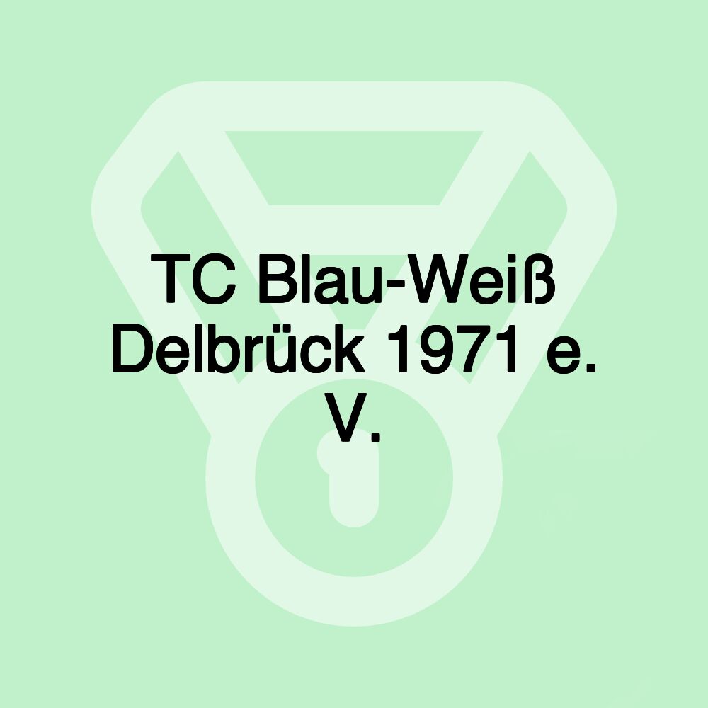 TC Blau-Weiß Delbrück 1971 e. V.