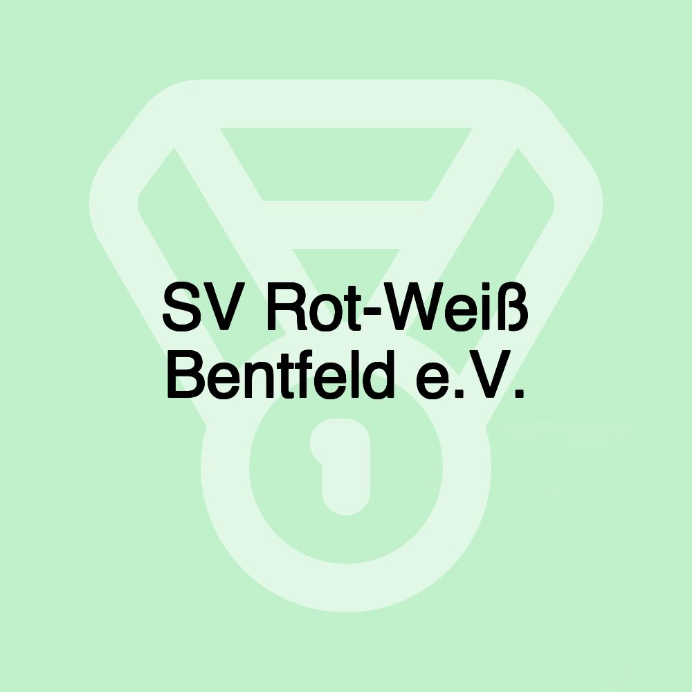 SV Rot-Weiß Bentfeld e.V.