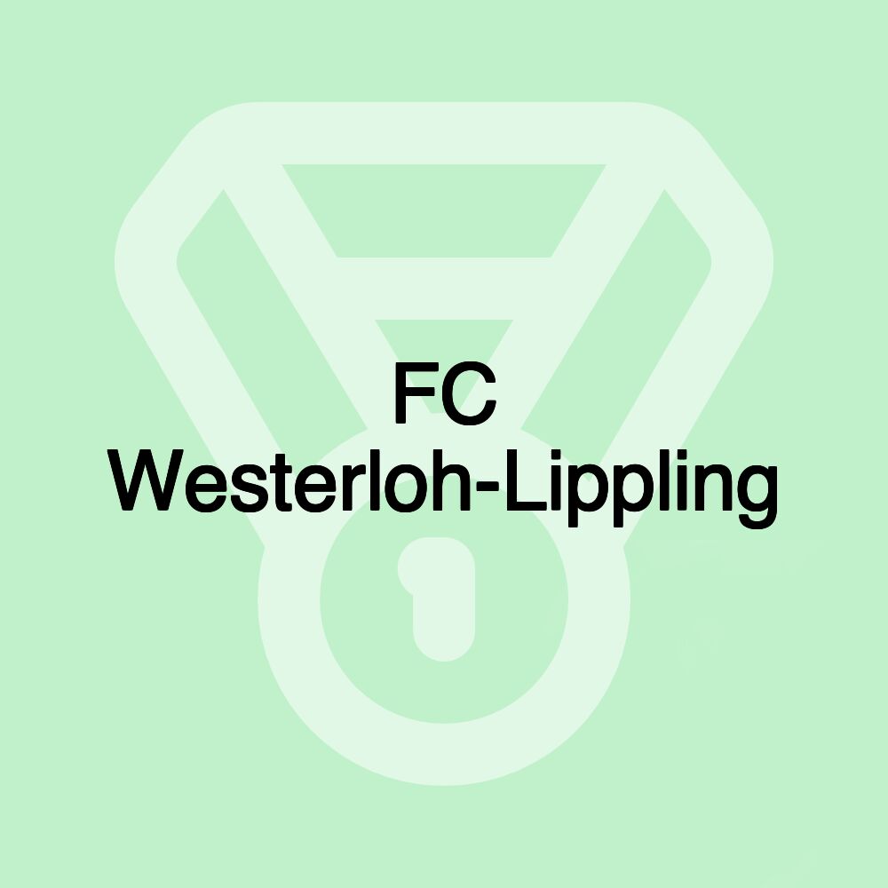 FC Westerloh-Lippling