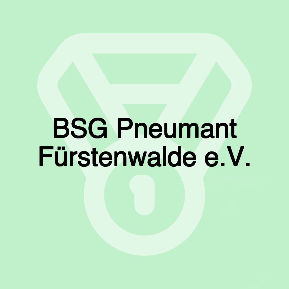BSG Pneumant Fürstenwalde e.V.