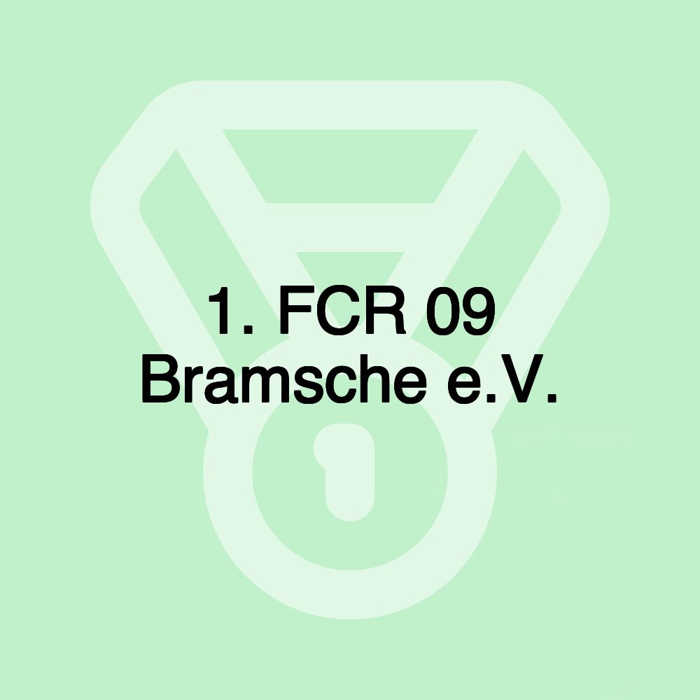 1. FCR 09 Bramsche e.V.