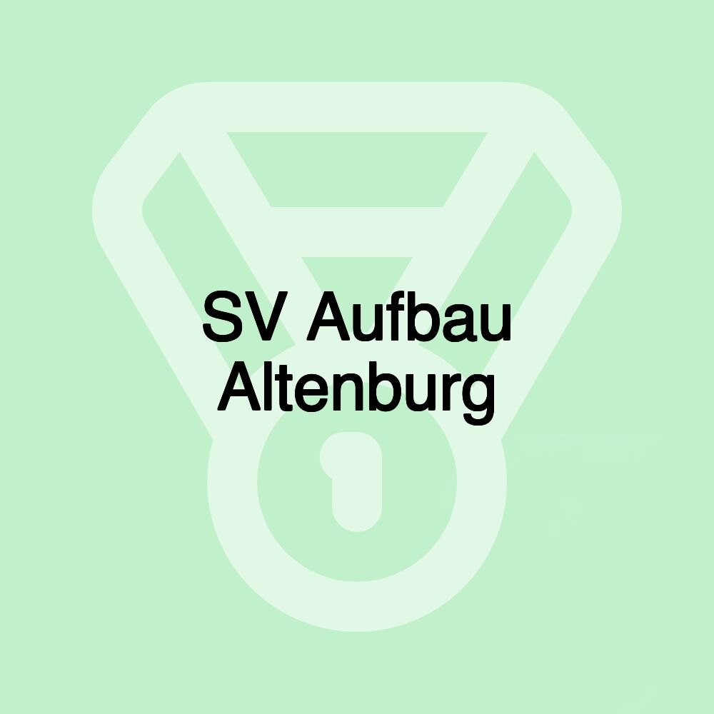 SV Aufbau Altenburg