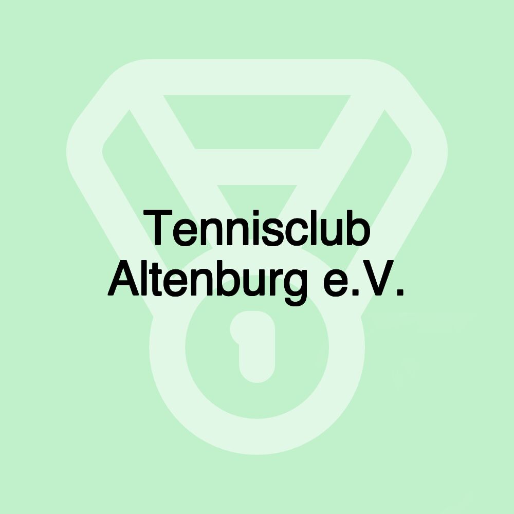 Tennisclub Altenburg e.V.