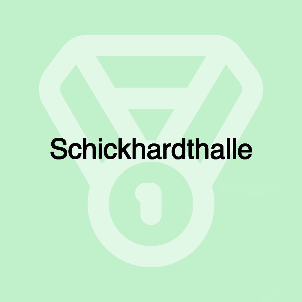 Schickhardthalle