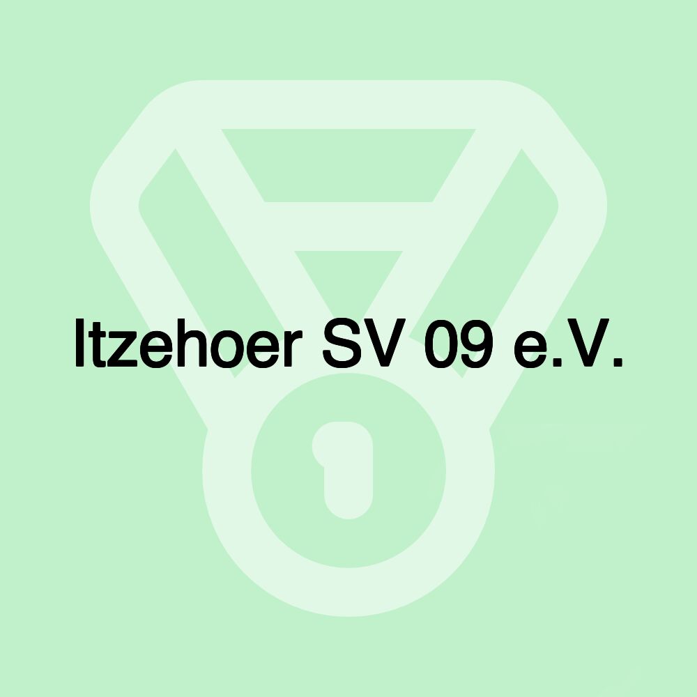Itzehoer SV 09 e.V.