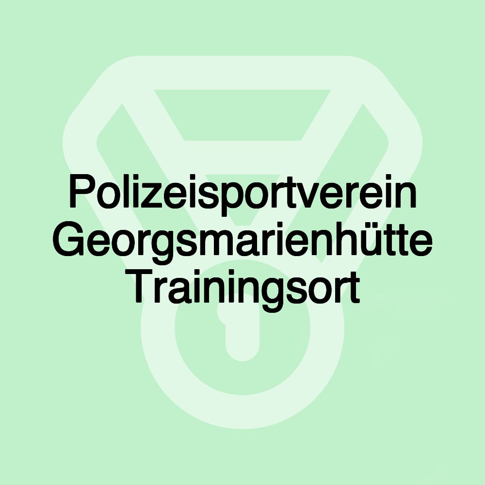 Polizeisportverein Georgsmarienhütte Trainingsort