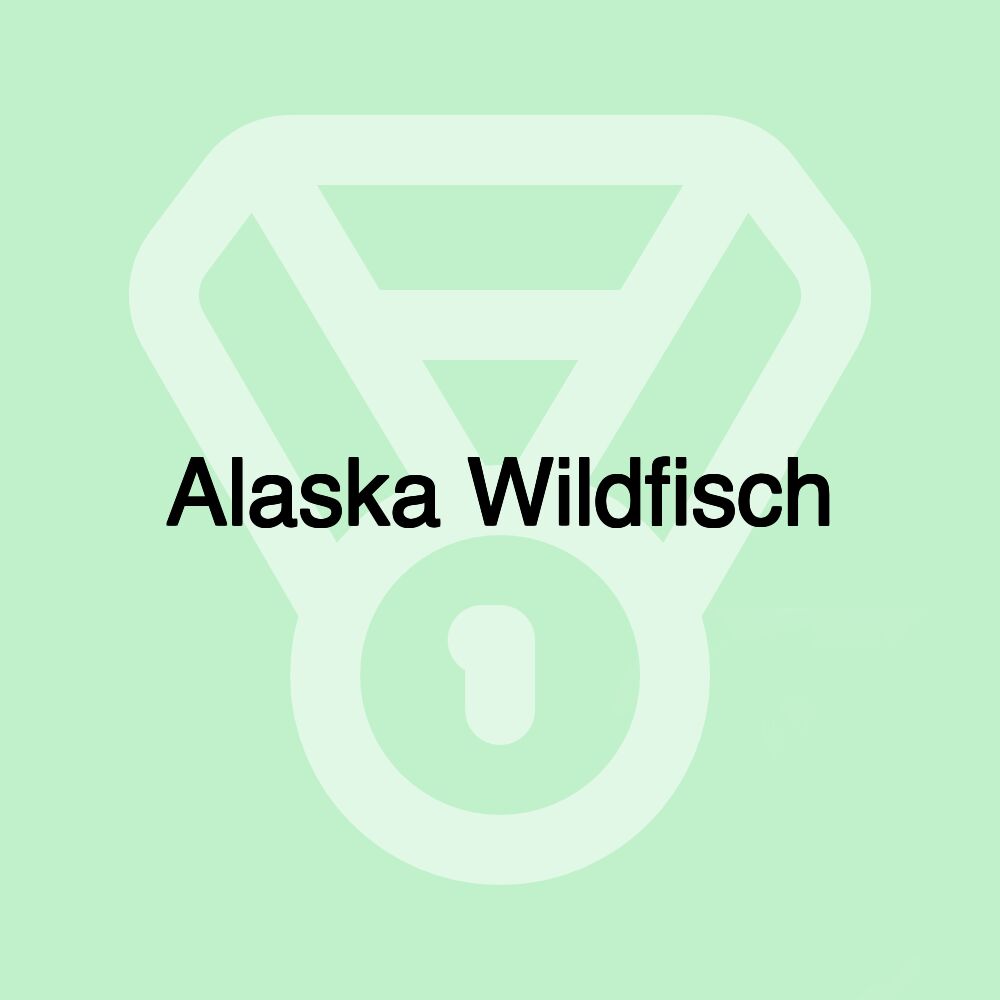 Alaska Wildfisch