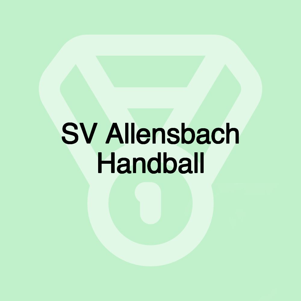 SV Allensbach Handball