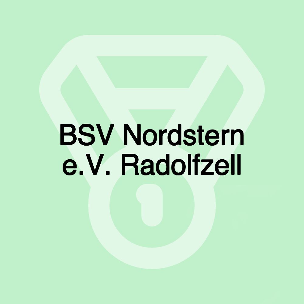 BSV Nordstern e.V. Radolfzell BSV Nordstern e.V. Radolfzell