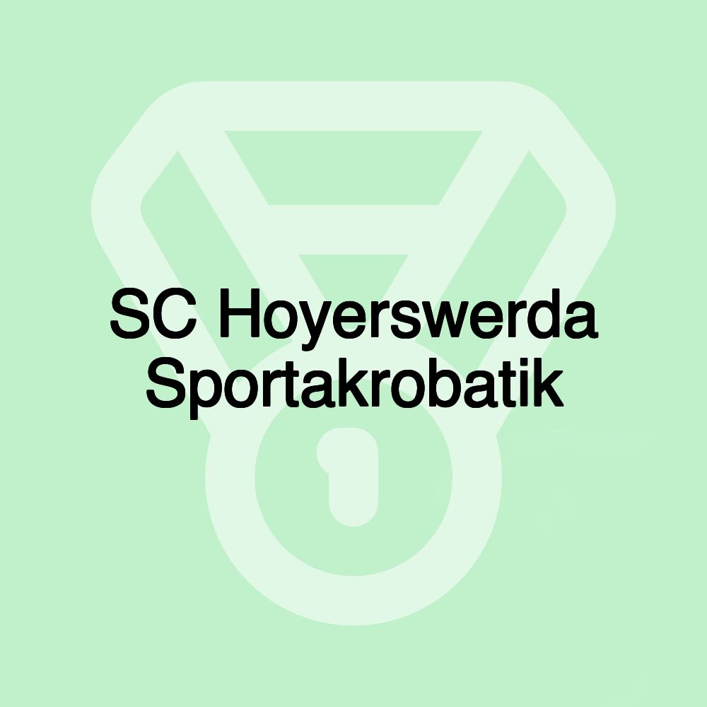 SC Hoyerswerda Sportakrobatik